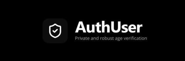 Presentación de AuthUser y verificación de edad