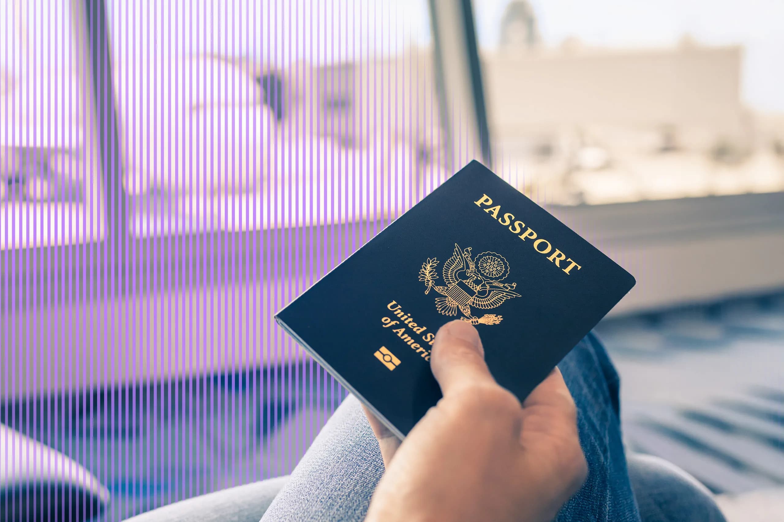 Biometric identity verification for travel documents
